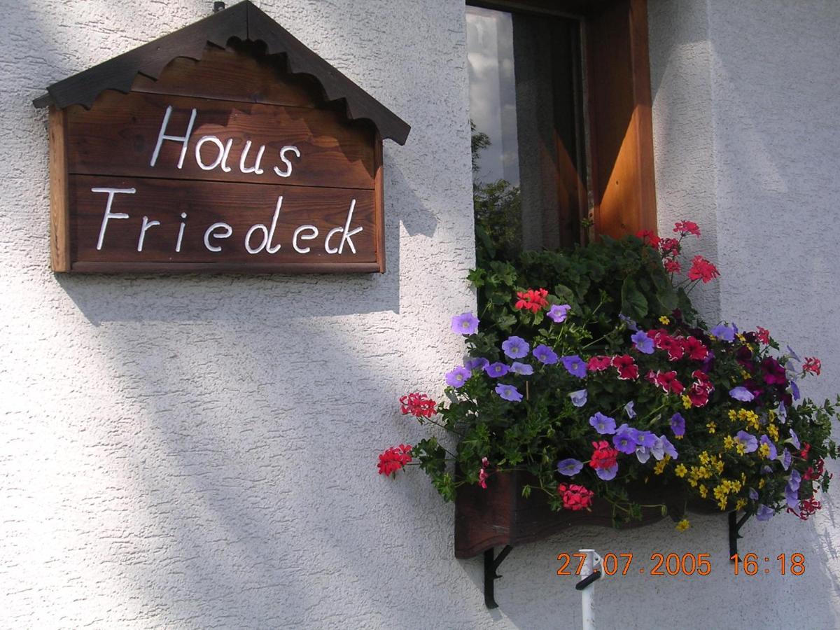 Bed and Breakfast Haus Friedeck Ramsau am Dachstein Exterior foto